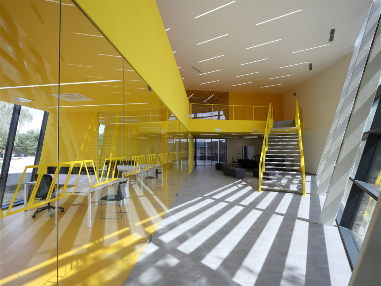 優秀的現代化企業辦公室設計裝修效果-第3張圖片-上海古都建筑設計集團 優秀的現代化企業辦公室設計裝修效果-第3張圖片-上海古都建筑設計集團