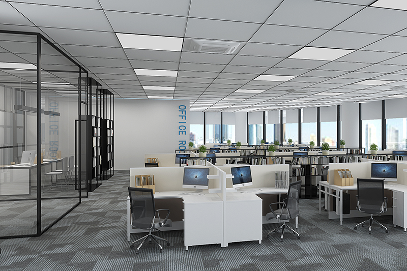 開放式辦公空間設計布局效果展示-第2張圖片-上海古都建筑設計集團 開放式辦公空間設計布局效果展示-第2張圖片-上海古都建筑設計集團