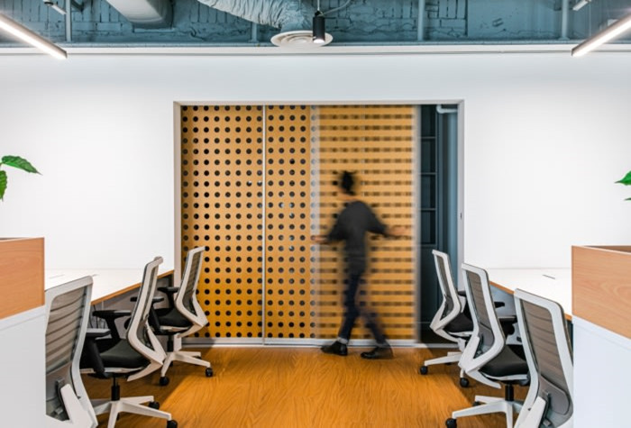 黃浦550平旅游公司辦公室設計裝修實景-第2張圖片-上海古都建筑設計集團 黃浦550平旅游公司辦公室設計裝修實景-第2張圖片-上海古都建筑設計集團