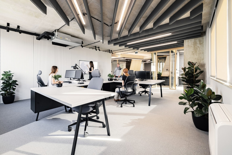 創意風格金融公司辦公空間設計方案-第3張圖片-上海古都建筑設計集團 創意風格金融公司辦公空間設計方案-第3張圖片-上海古都建筑設計集團