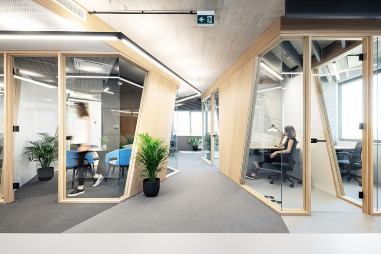 創意風格金融公司辦公空間設計方案-第7張圖片-上海古都建筑設計集團 創意風格金融公司辦公空間設計方案-第7張圖片-上海古都建筑設計集團