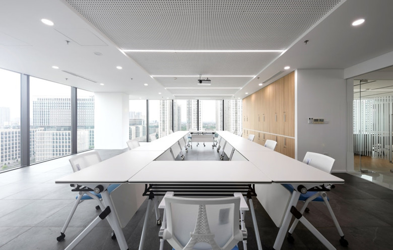 900平米科技公司新辦公室設計布局-第6張圖片-上海古都建筑設計集團 900平米科技公司新辦公室設計布局-第6張圖片-上海古都建筑設計集團