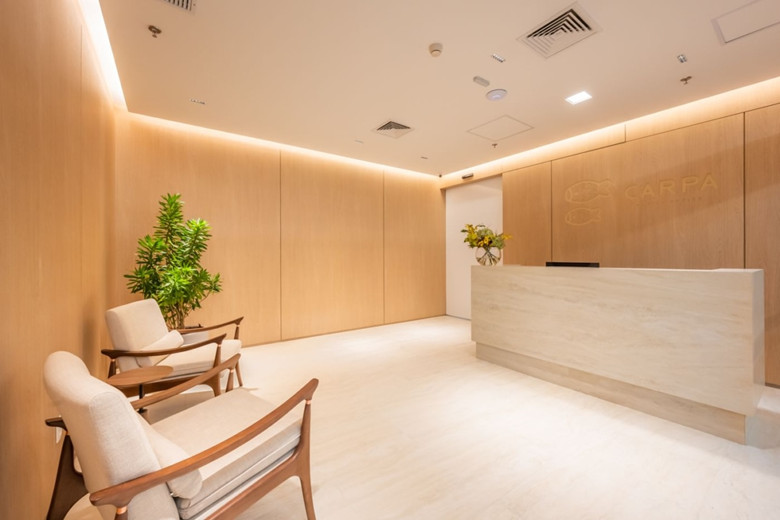 松江300平小型辦公室設計布局方案-第2張圖片-上海古都建筑設計集團 松江300平小型辦公室設計布局方案-第2張圖片-上海古都建筑設計集團