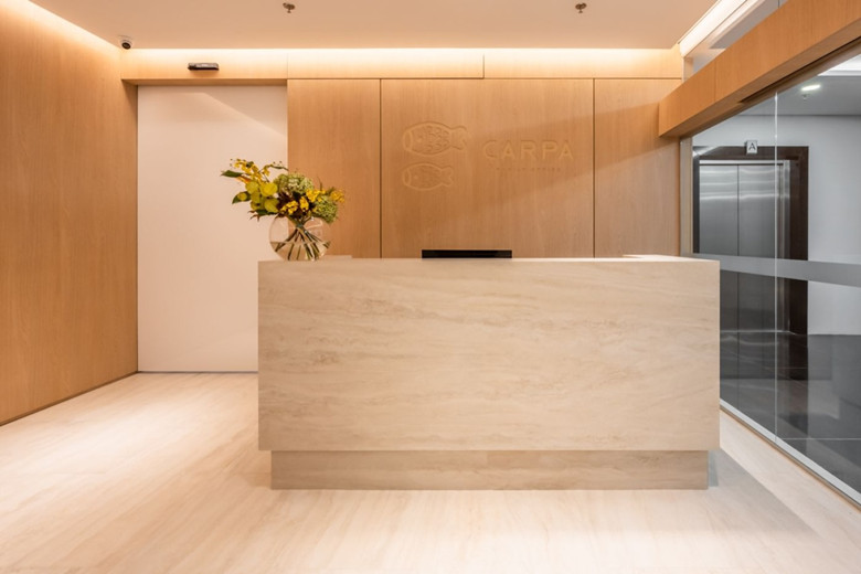 松江300平小型辦公室設計布局方案-第3張圖片-上海古都建筑設計集團 松江300平小型辦公室設計布局方案-第3張圖片-上海古都建筑設計集團