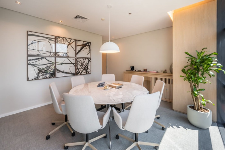 松江300平小型辦公室設計布局方案-第5張圖片-上海古都建筑設計集團 松江300平小型辦公室設計布局方案-第5張圖片-上海古都建筑設計集團