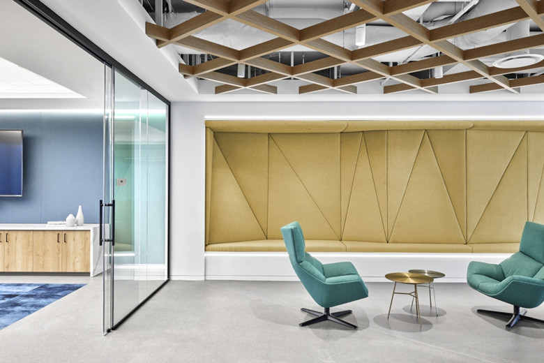 徐匯2300平米計(jì)算軟件公司辦公室設(shè)計(jì)布局-第1張圖片-上海古都建筑設(shè)計(jì)集團(tuán)