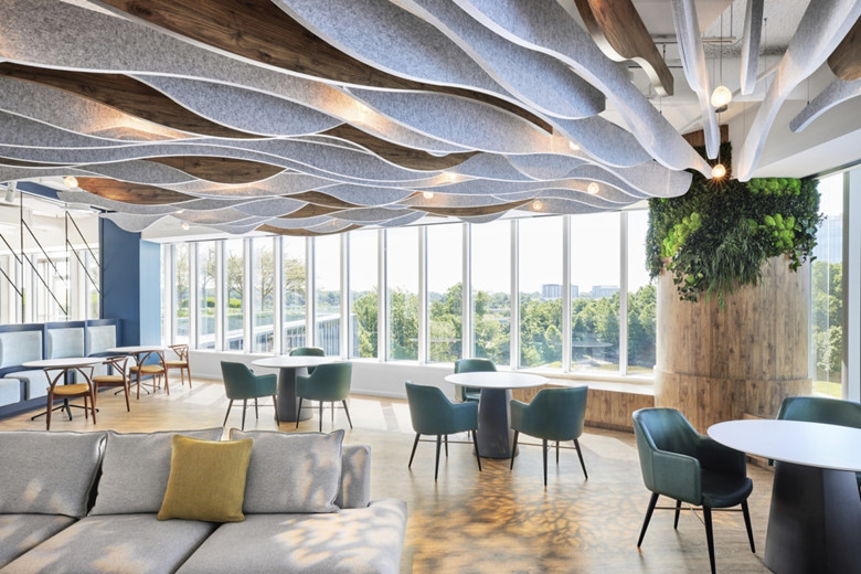 徐匯2300平米計(jì)算軟件公司辦公室設(shè)計(jì)布局-第2張圖片-上海古都建筑設(shè)計(jì)集團(tuán)