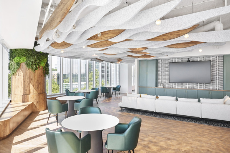 徐匯2300平米計(jì)算軟件公司辦公室設(shè)計(jì)布局-第3張圖片-上海古都建筑設(shè)計(jì)集團(tuán)