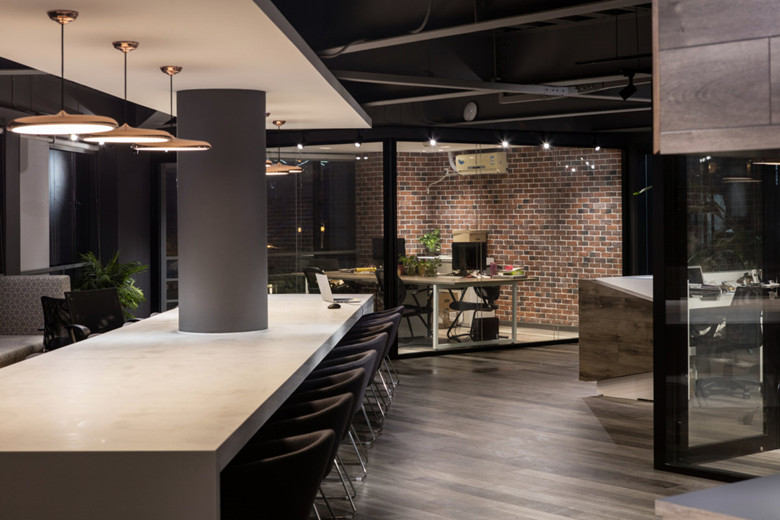 800平米地板品牌公司辦公空間設計方案-第5張圖片-上海古都建筑設計集團 800平米地板品牌公司辦公空間設計方案-第5張圖片-上海古都建筑設計集團