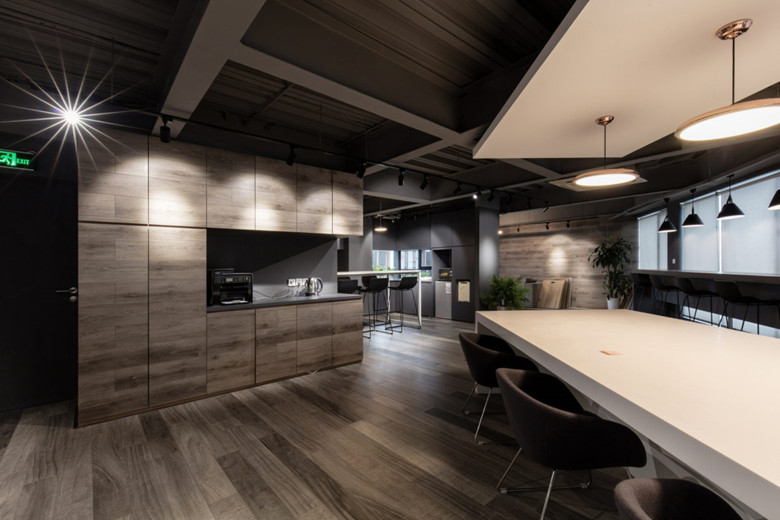 800平米地板品牌公司辦公空間設計方案-第4張圖片-上海古都建筑設計集團 800平米地板品牌公司辦公空間設計方案-第4張圖片-上海古都建筑設計集團