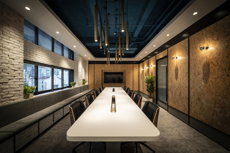 上海辦公室設計2600㎡電子公司辦公室裝修-第4張圖片-上海古都建筑設計集團 上海辦公室設計2600㎡電子公司辦公室裝修-第4張圖片-上海古都建筑設計集團