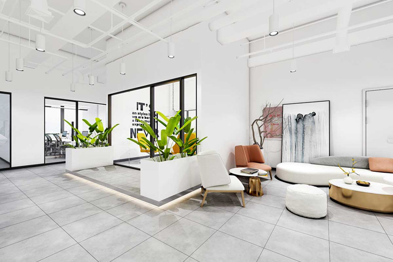 3120平米現(xiàn)代風格辦公室設(shè)計裝修效果-第4張圖片-上海古都建筑設(shè)計集團 3120平米現(xiàn)代風格辦公室設(shè)計裝修效果-第4張圖片-上海古都建筑設(shè)計集團