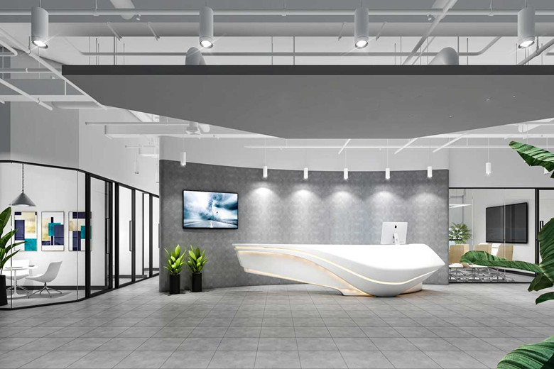 3120平米現(xiàn)代風格辦公室設(shè)計裝修效果-第3張圖片-上海古都建筑設(shè)計集團 3120平米現(xiàn)代風格辦公室設(shè)計裝修效果-第3張圖片-上海古都建筑設(shè)計集團