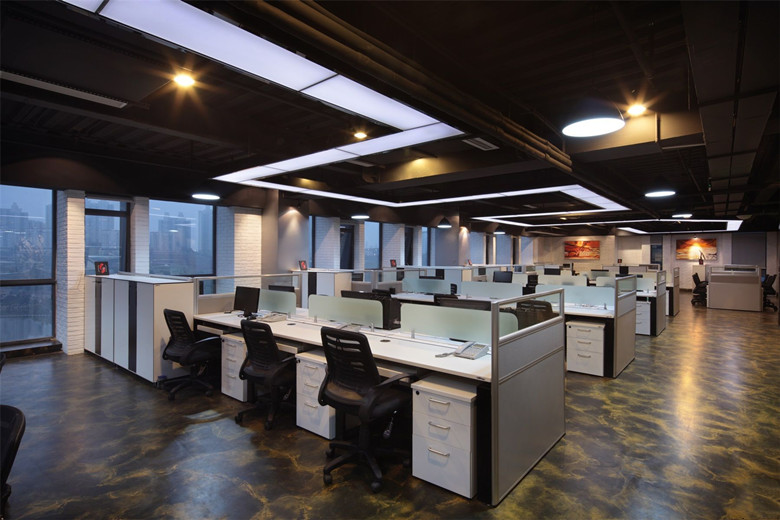 暗黑創(chuàng)意軟件公司辦公室設(shè)計(jì)布局-第3張圖片-上海古都建筑設(shè)計(jì)集團(tuán) 暗黑創(chuàng)意軟件公司辦公室設(shè)計(jì)布局-第3張圖片-上海古都建筑設(shè)計(jì)集團(tuán)