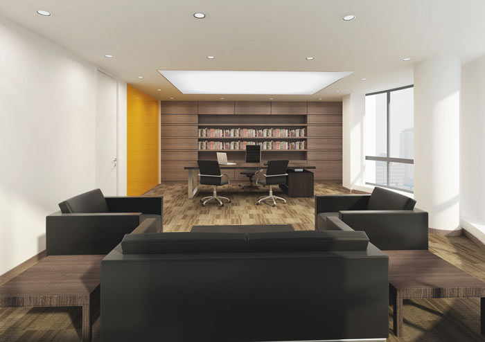 松江文化傳媒企業辦公室設計方案-第4張圖片-上海古都建筑設計集團 松江文化傳媒企業辦公室設計方案-第4張圖片-上海古都建筑設計集團