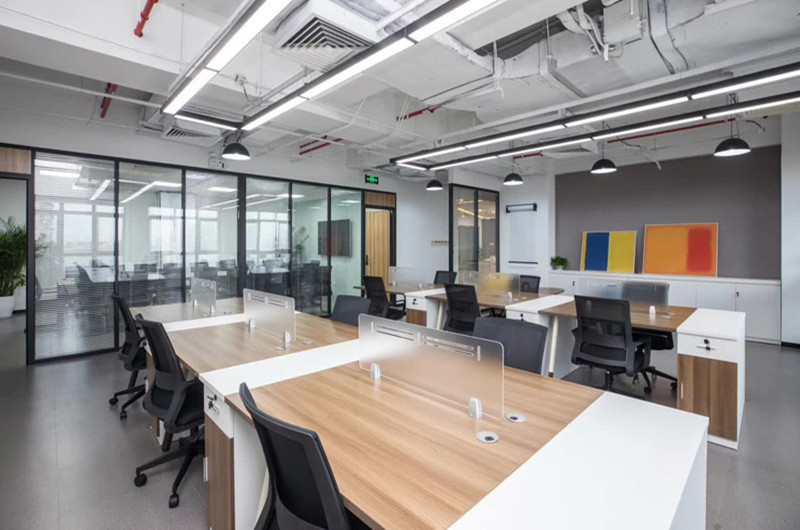 普陀新城市廣場(chǎng)1000平辦公樓設(shè)計(jì)裝潢-第3張圖片-上海古都建筑設(shè)計(jì)集團(tuán) 普陀新城市廣場(chǎng)1000平辦公樓設(shè)計(jì)裝潢-第3張圖片-上海古都建筑設(shè)計(jì)集團(tuán)