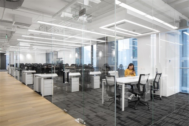 2000平廣告公司高端辦公室設計效果-第7張圖片-上海古都建筑設計集團 2000平廣告公司高端辦公室設計效果-第7張圖片-上海古都建筑設計集團