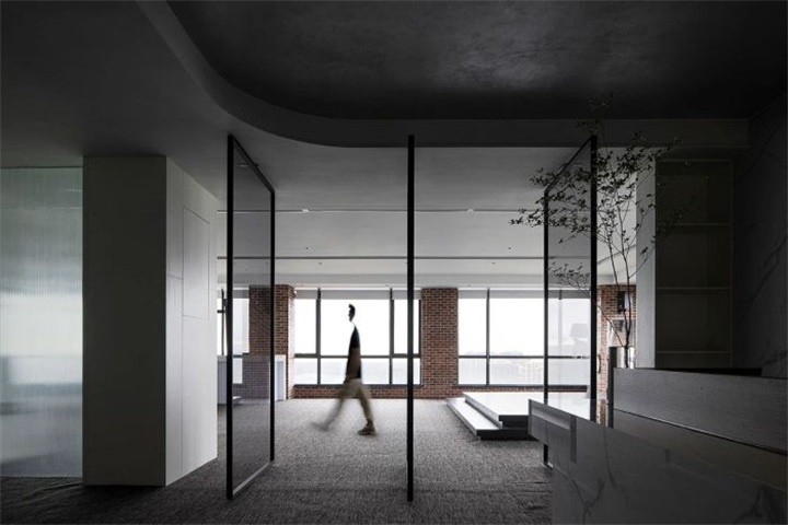 徐匯辦公室裝潢550平律師事務所設計方案-第4張圖片-上海古都建筑設計集團 徐匯辦公室裝潢550平律師事務所設計方案-第4張圖片-上海古都建筑設計集團