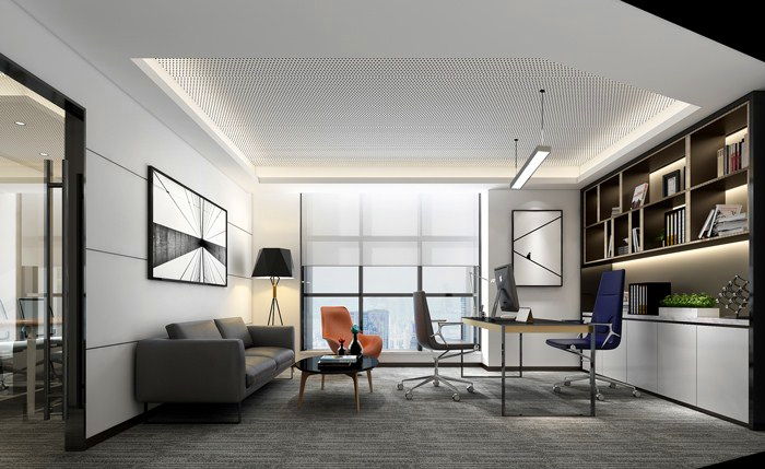 4300平米醫療公司辦公空間設計布局-第4張圖片-上海古都建筑設計集團 4300平米醫療公司辦公空間設計布局-第4張圖片-上海古都建筑設計集團