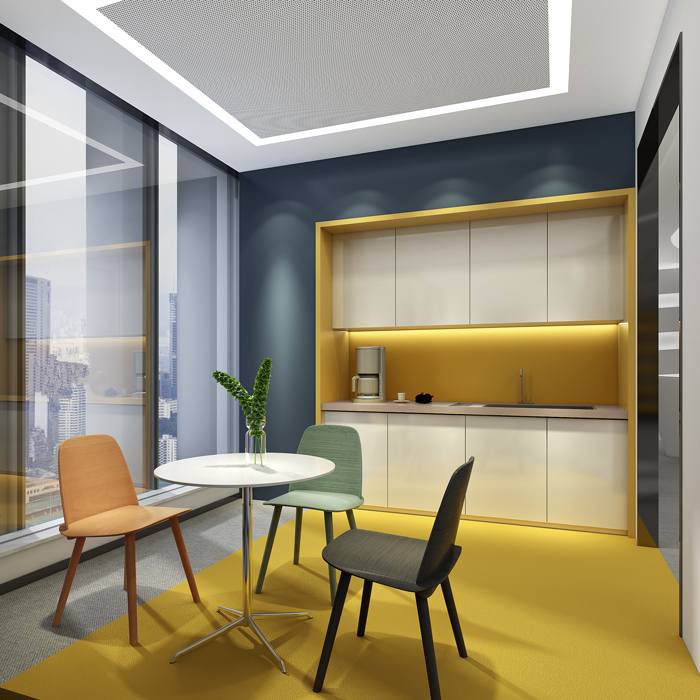 4300平米醫療公司辦公空間設計布局-第6張圖片-上海古都建筑設計集團 4300平米醫療公司辦公空間設計布局-第6張圖片-上海古都建筑設計集團