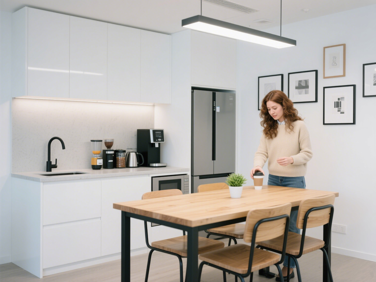 現(xiàn)代簡(jiǎn)約風(fēng)格辦公室設(shè)計(jì)布局方案-第4張圖片-上海古都建筑設(shè)計(jì)集團(tuán) 現(xiàn)代簡(jiǎn)約風(fēng)格辦公室設(shè)計(jì)布局方案-第4張圖片-上海古都建筑設(shè)計(jì)集團(tuán)