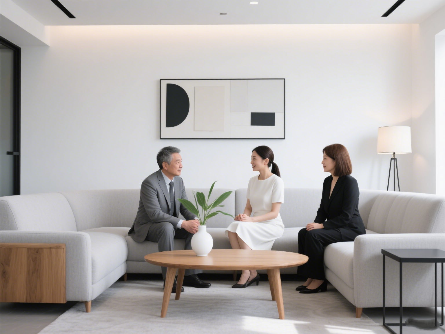 現(xiàn)代簡(jiǎn)約風(fēng)格辦公室設(shè)計(jì)布局方案-第5張圖片-上海古都建筑設(shè)計(jì)集團(tuán) 現(xiàn)代簡(jiǎn)約風(fēng)格辦公室設(shè)計(jì)布局方案-第5張圖片-上海古都建筑設(shè)計(jì)集團(tuán)